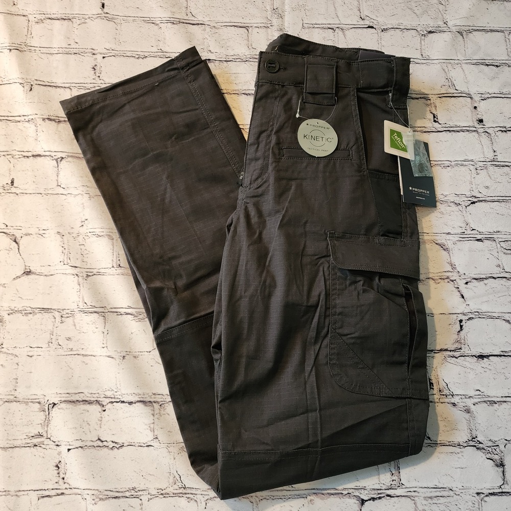 Propper Men's 30x36 Kinetic Tactical Pant Charcoal Gray F52944 NWT